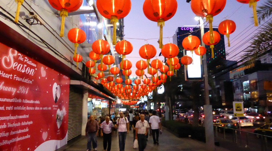 Chinese New year Bangkok